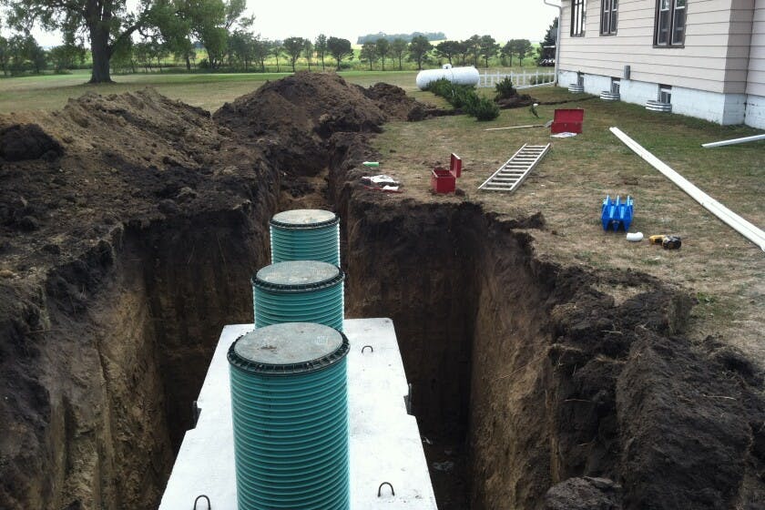 Septic Risers Upgrades